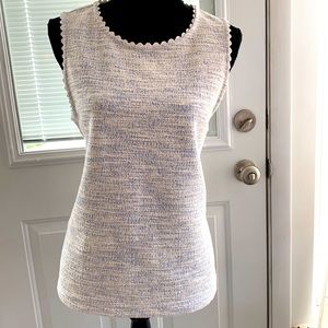 JCREW TOP Sleeveless NWT